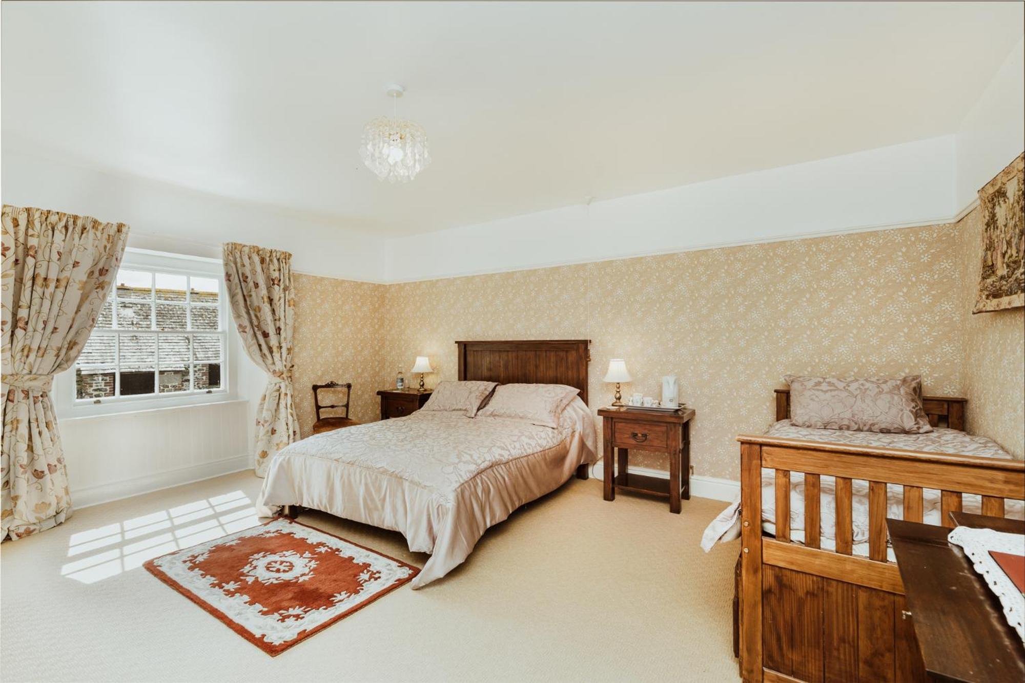 Smeaton Farm Luxury B&B Сейнт Мелиън Стая снимка