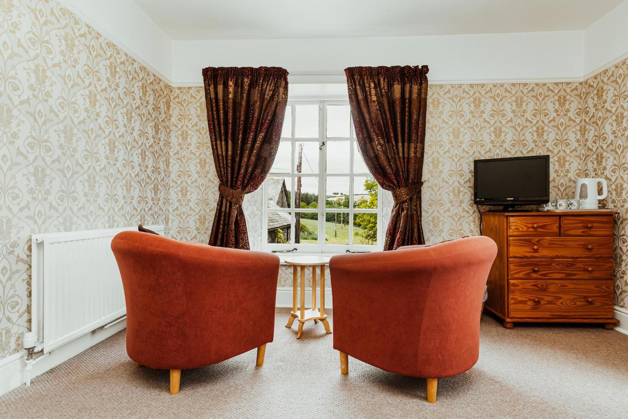 Smeaton Farm Luxury B&B Сейнт Мелиън Стая снимка